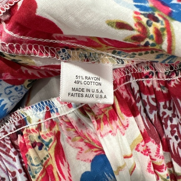 NWT Misa Los Angeles Open Back Honor Floral Mini Dress - Picture 14 of 14